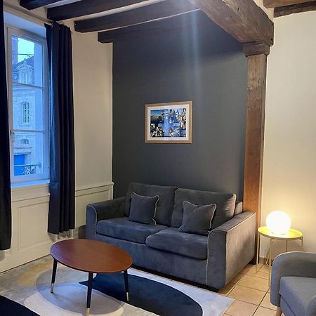 Appartement Le Coche D'Eau Auxerre Les Quais Exterior foto