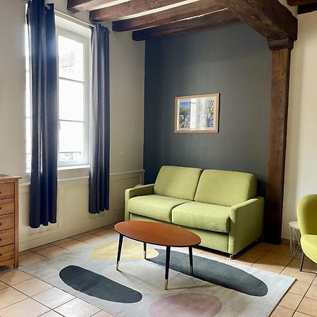 Appartement Le Coche D'Eau Auxerre Les Quais Exterior foto
