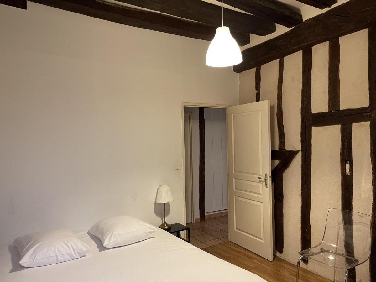 Appartement Le Coche D'Eau Auxerre Les Quais Exterior foto