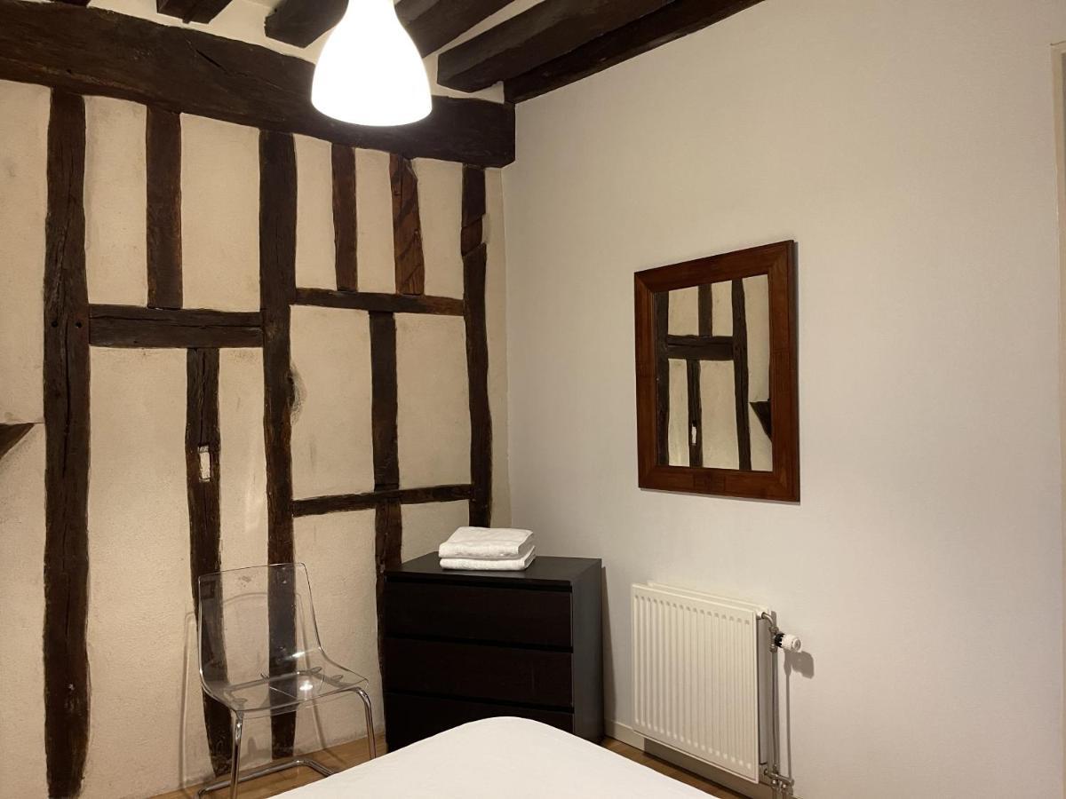 Appartement Le Coche D'Eau Auxerre Les Quais Exterior foto