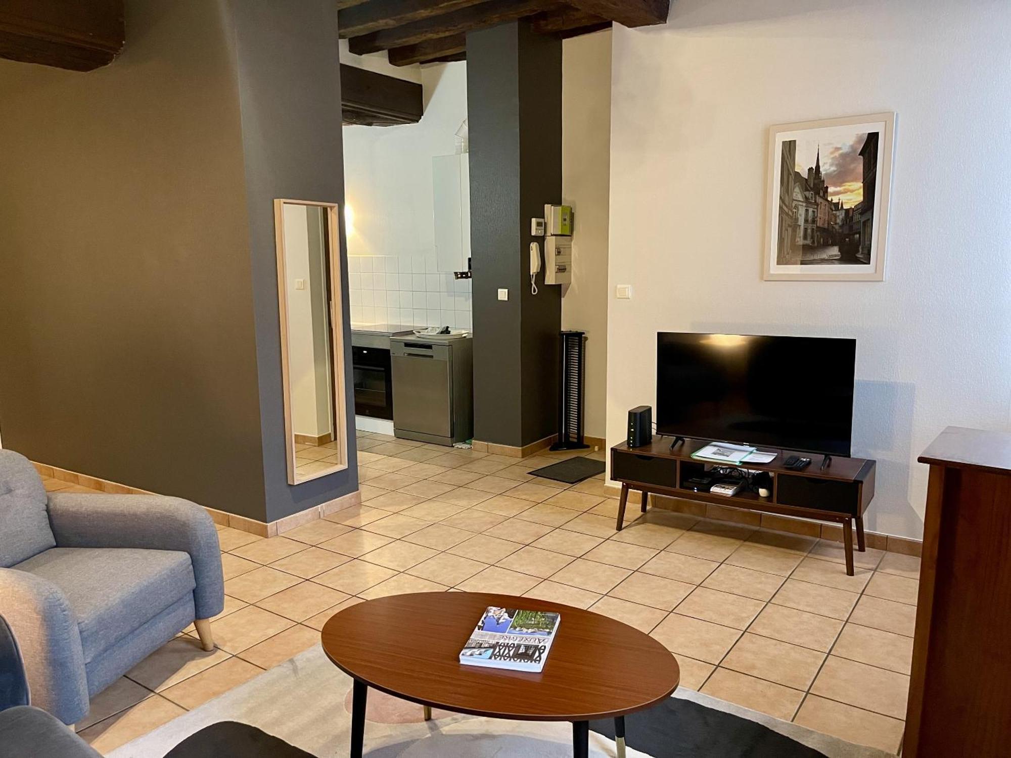 Appartement Le Coche D'Eau Auxerre Les Quais Exterior foto