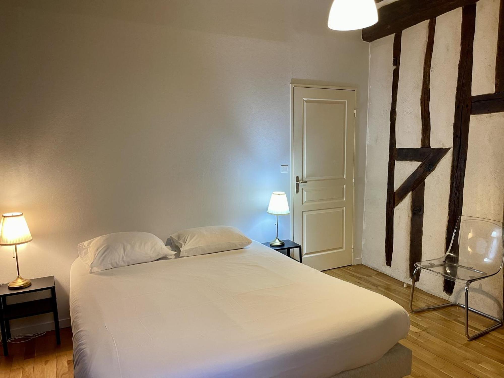 Appartement Le Coche D'Eau Auxerre Les Quais Exterior foto