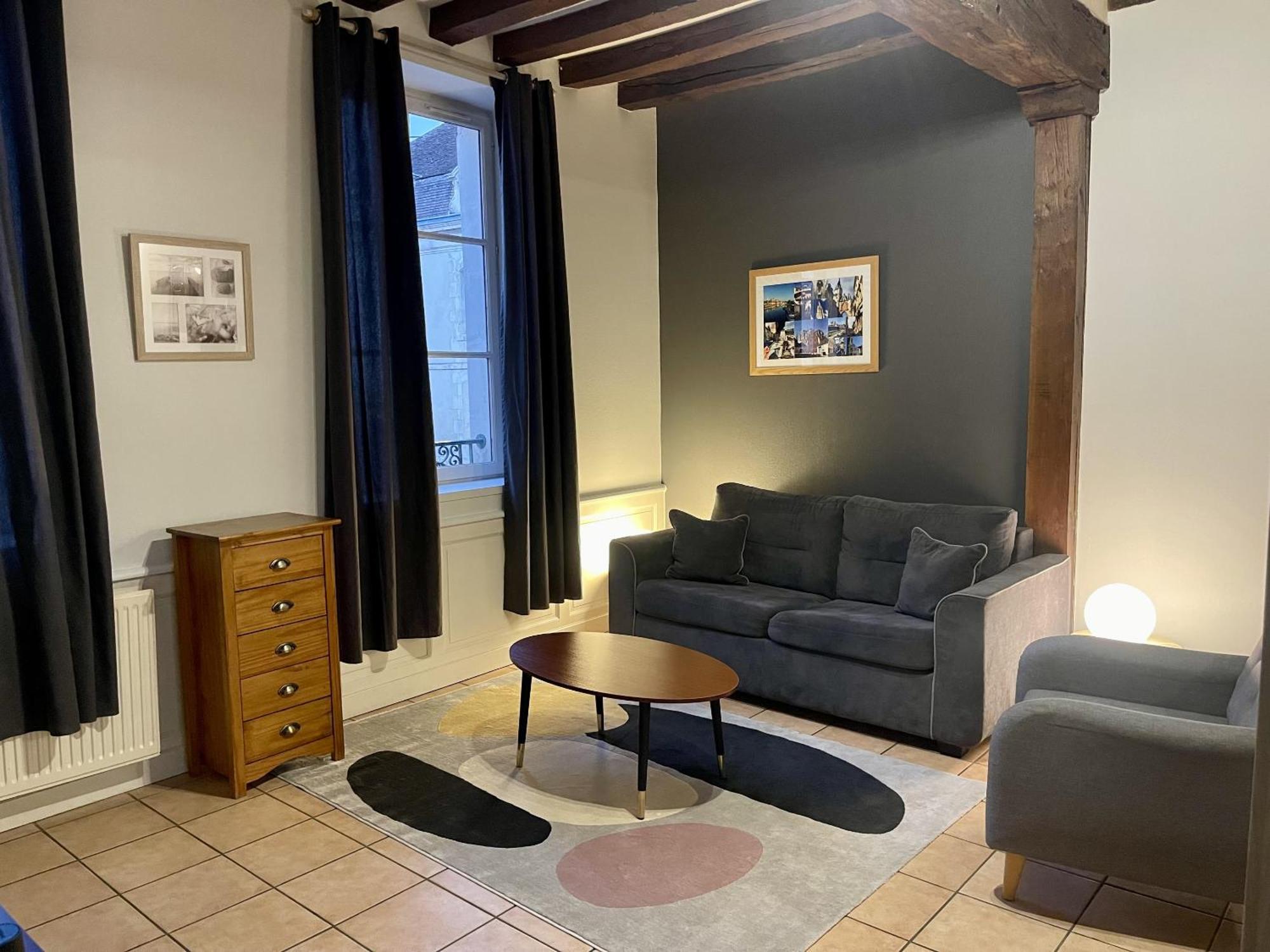 Appartement Le Coche D'Eau Auxerre Les Quais Exterior foto