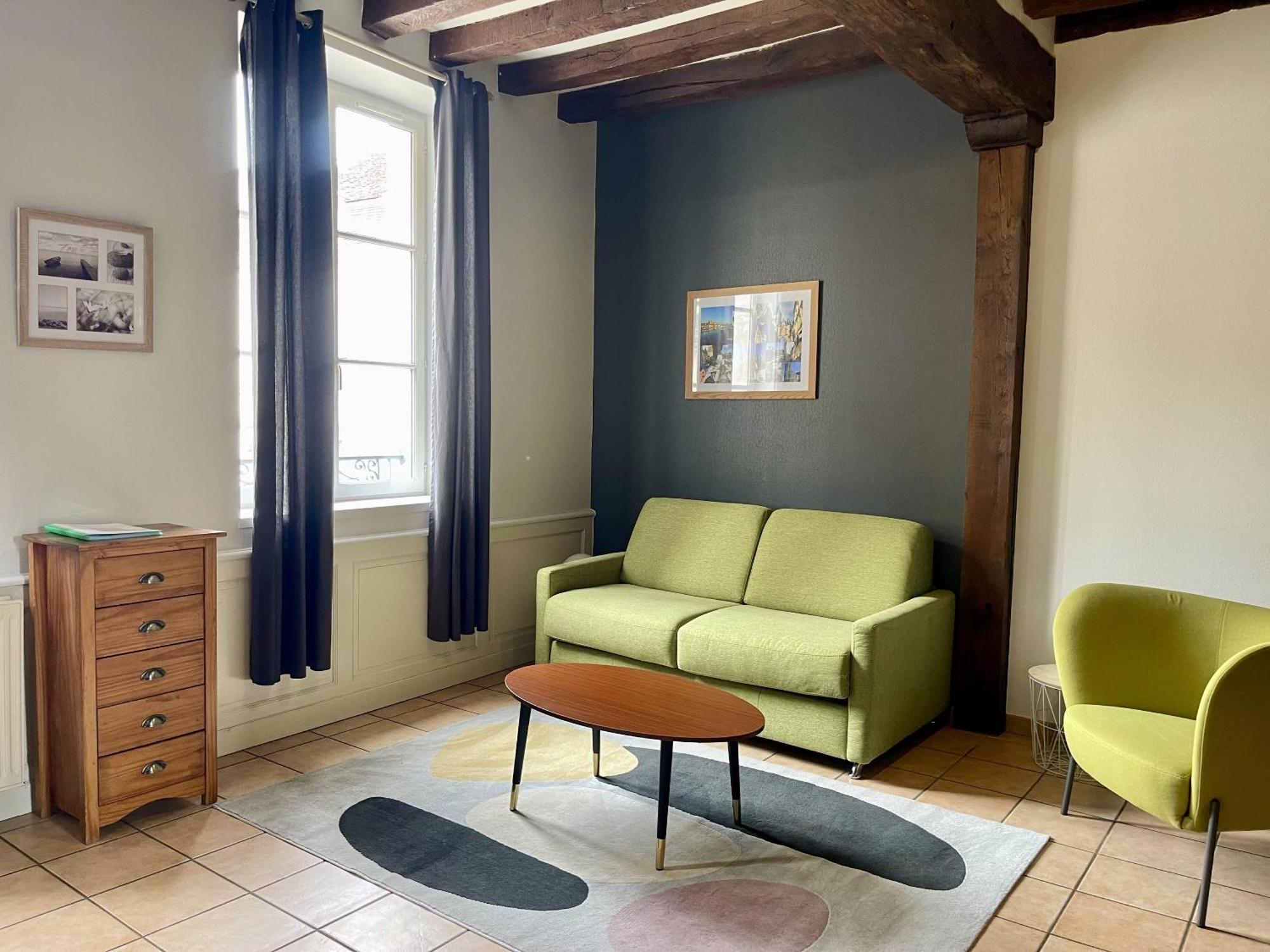 Appartement Le Coche D'Eau Auxerre Les Quais Exterior foto
